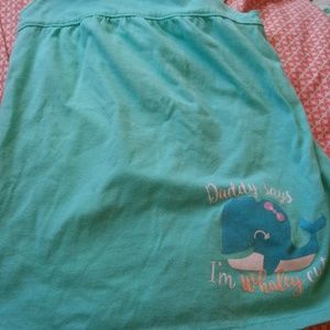 A little girl tank top